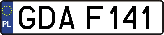 GDAF141