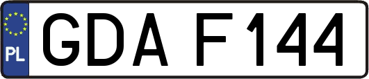 GDAF144
