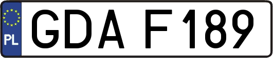GDAF189