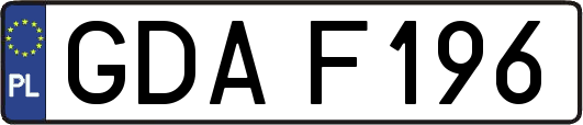 GDAF196