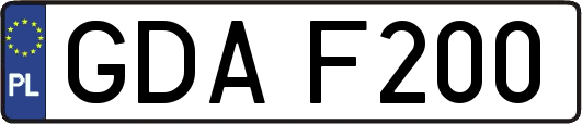 GDAF200