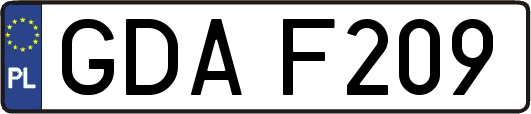 GDAF209