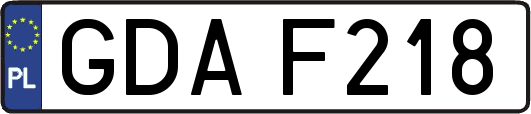 GDAF218