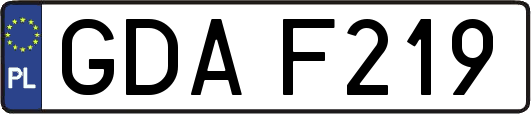 GDAF219