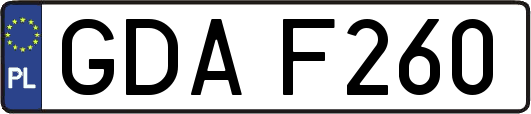 GDAF260