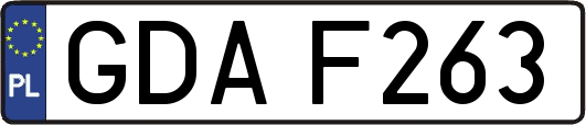 GDAF263