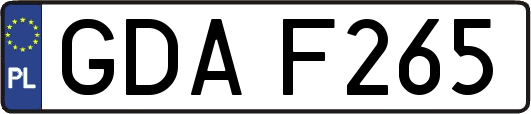 GDAF265