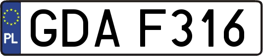 GDAF316