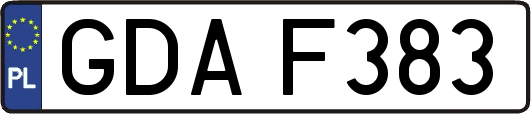 GDAF383