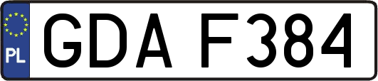 GDAF384