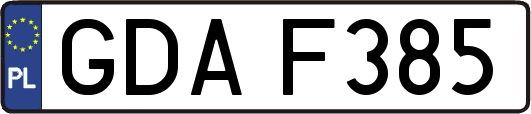 GDAF385