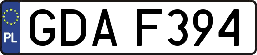 GDAF394