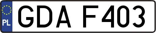 GDAF403