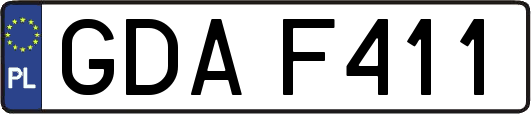 GDAF411