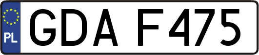 GDAF475