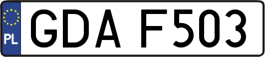 GDAF503