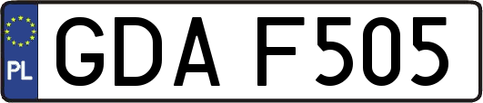 GDAF505