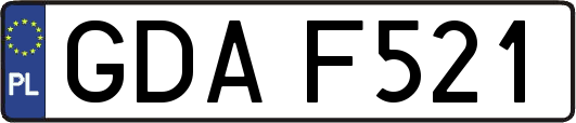 GDAF521