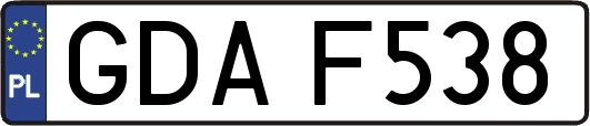 GDAF538