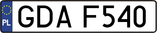 GDAF540