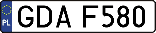 GDAF580