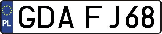 GDAFJ68