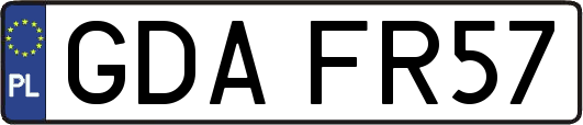 GDAFR57