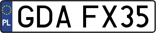 GDAFX35