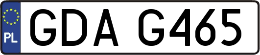 GDAG465