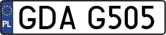 GDAG505