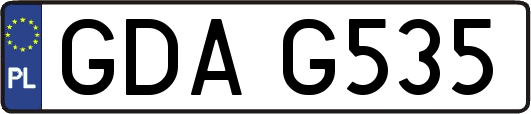 GDAG535