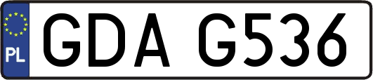 GDAG536