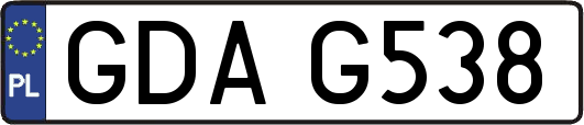 GDAG538