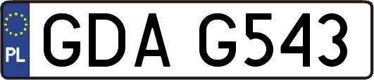 GDAG543