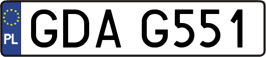 GDAG551