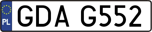 GDAG552