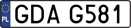 GDAG581