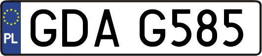 GDAG585