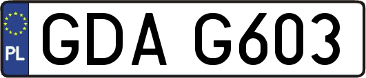 GDAG603