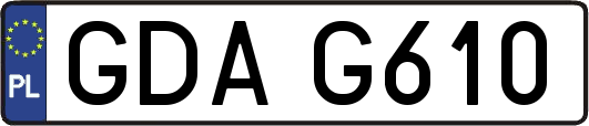 GDAG610