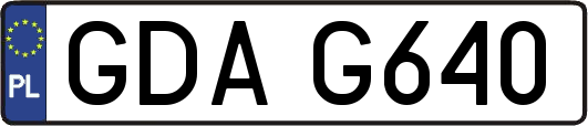 GDAG640