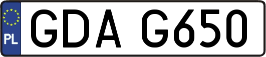 GDAG650
