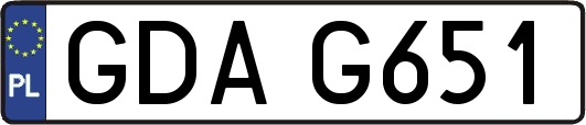GDAG651
