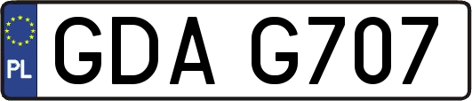 GDAG707