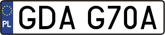 GDAG70A