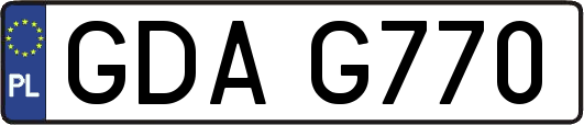 GDAG770