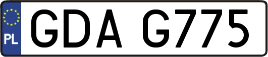 GDAG775