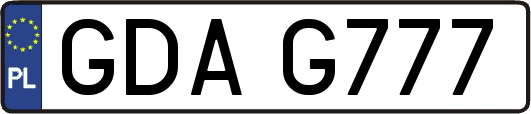 GDAG777