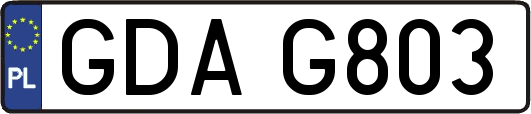 GDAG803