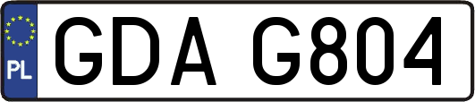 GDAG804